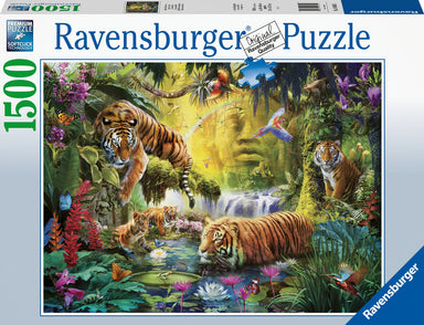 Tranquil Tigers (1500 pc Puzzle) - Saltire Games