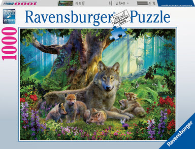 Wolves in The Forest (1000 pc Puzzle) - Saltire Games