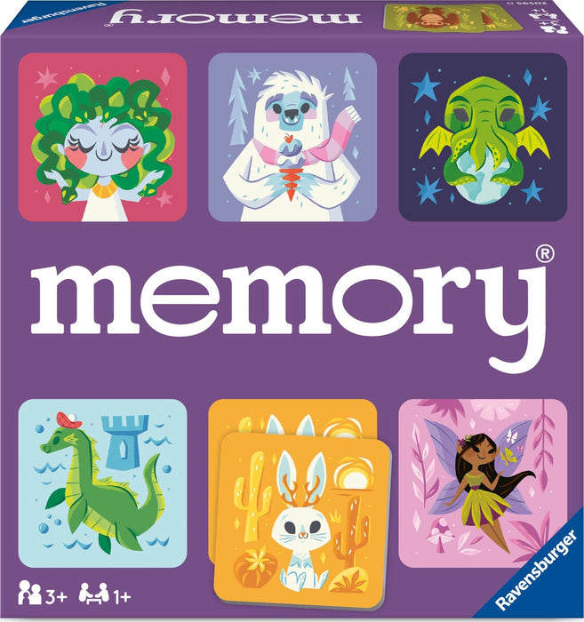 Memory Cute Monsters - Saltire Games