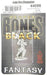 Bones Black: Jade Fire Champion - Saltire Games