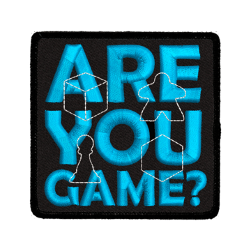 Are You Game Patch - Saltire Games