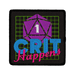 Cirt Happens Iron-On Patch - Saltire Games