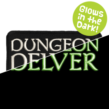 Dungeon Delver Glow Patch - Saltire Games