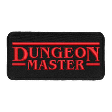 Dungeon Master Black Patch - Saltire Games