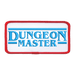 Dungeon Master Red Border Patch - Saltire Games