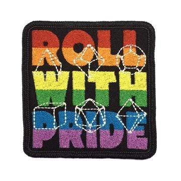 Roll With Pride Patch - Saltire Games