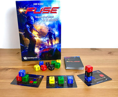 FUSE - Saltire Games