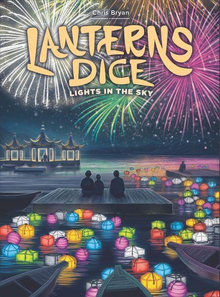 Lanterns Dice: Lights in the Sky - Saltire Games