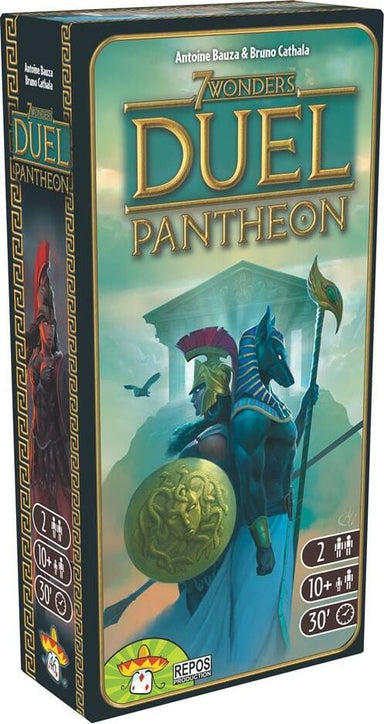 7 Wonders Duel: Pantheon - Saltire Games