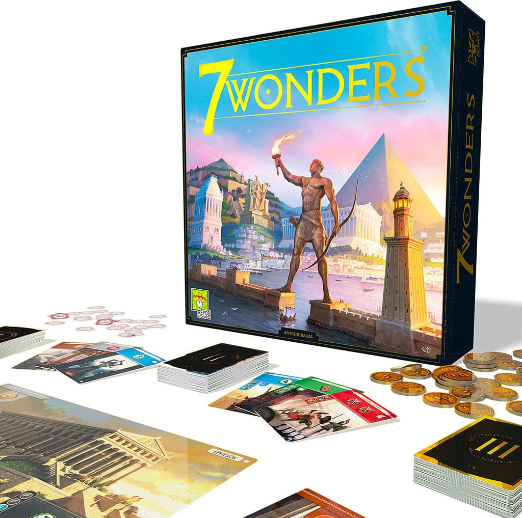 7 Wonders New Edition - Saltire Games