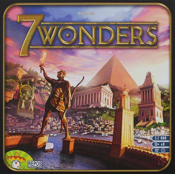 7 Wonders - Saltire Games