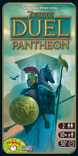 7 Wonders Duel: Pantheon - Saltire Games