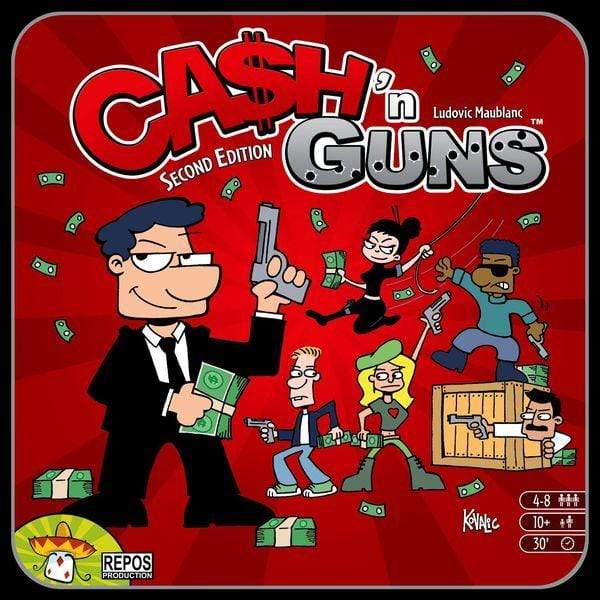 Cash'n Guns- 2nd edition - Saltire Games