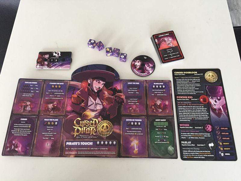 Dice Throne: Season Two – Cursed Pirate v. Artificer - Saltire Games