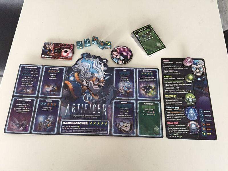 Dice Throne: Season Two – Cursed Pirate v. Artificer - Saltire Games