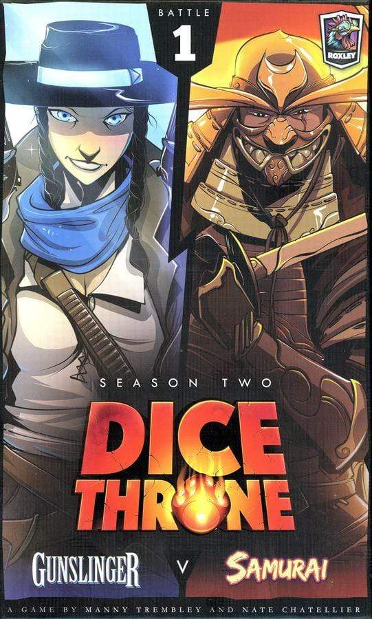 Dice Throne: Season Two – Gunslinger v. Samurai - Saltire Games