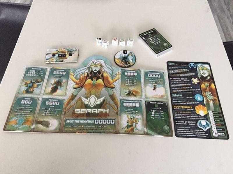 Dice Throne: Season Two – Seraph v. Vampire Lord - Saltire Games