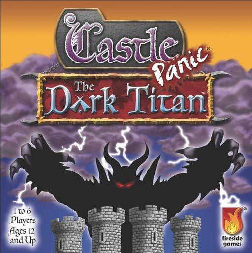 Castle Panic Dark Titan - Saltire Games