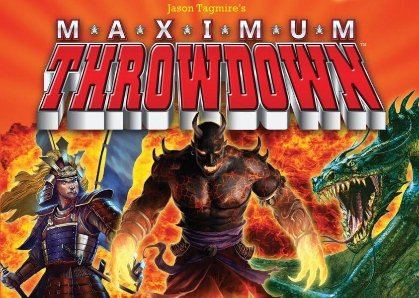 Maximum Throwdown - Saltire Games