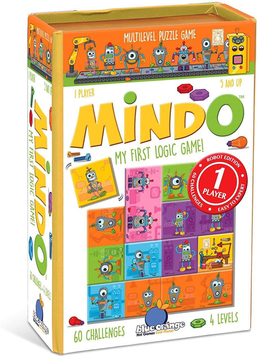 Mindo (Robot Edition) - Saltire Games