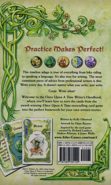 Once Upon a Time Handbook - Saltire Games