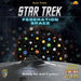 Star Trek: Catan – Federation Space Map Set - Saltire Games