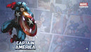Marvel Champions: Captain America Game Mat - Saltire Games