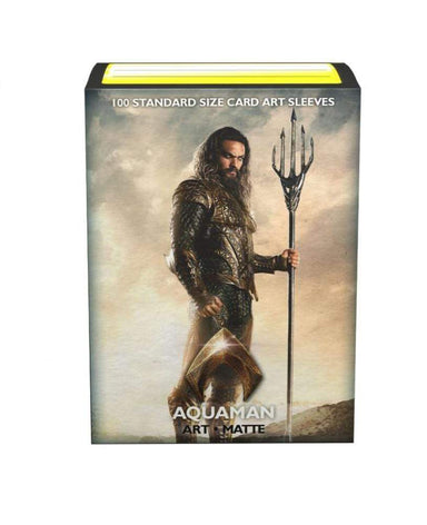 Matte Aquaman Art Limited Edition Sleeves - Saltire Games