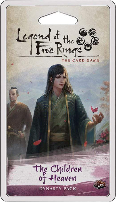 Legend of the Five Rings LCG: the Children of Heaven - Saltire Games
