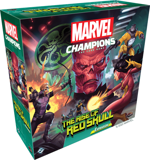 Marvel Champions LCG: the Rise of Red Skull - Saltire Games