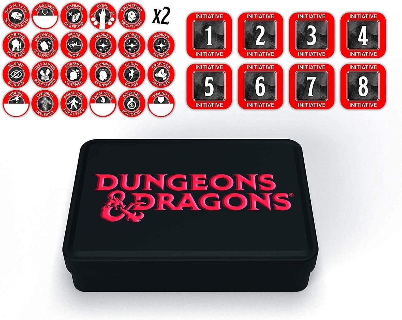 Dungeon Master Token Set (28 tokens) - Saltire Games