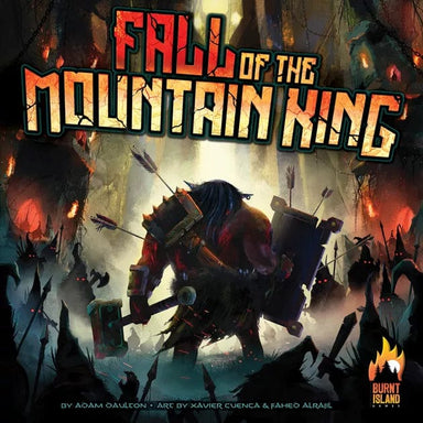 Fall of the Mountain King Kickstarter - Saltire Games