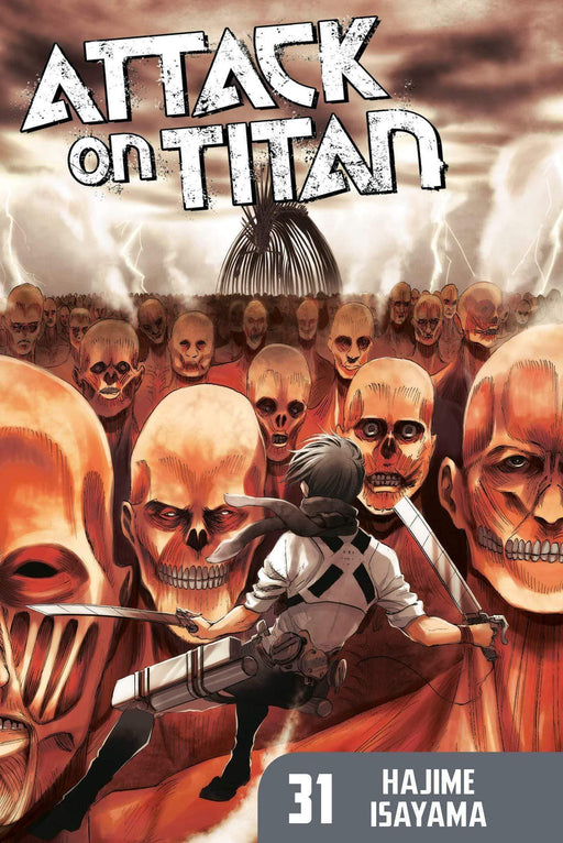 Attack on Titan Vol 31 - Saltire Games