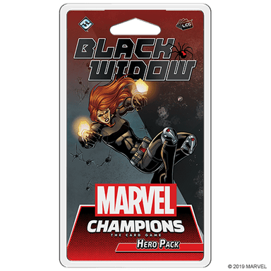 Marvel Champions LCG: Black Widow - Saltire Games
