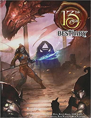 13th Age Bestiary - Saltire Games