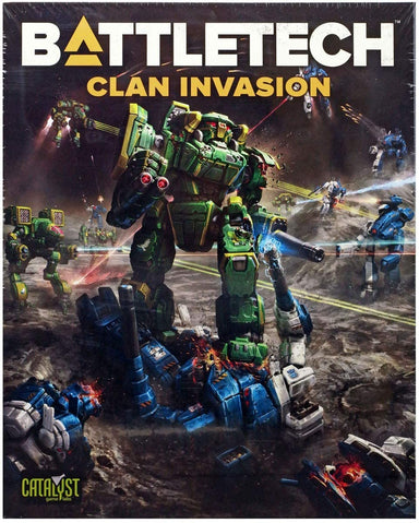 Battletech: Clan Invasion Box Exp Set - Saltire Games