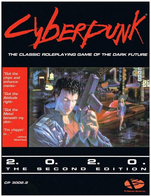 CP: Cyberpunk 2020 (2nd Ed. Reprint) - Saltire Games