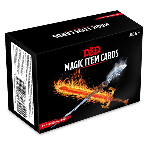 Dungeons & Dragons - Magic Item Cards - Saltire Games