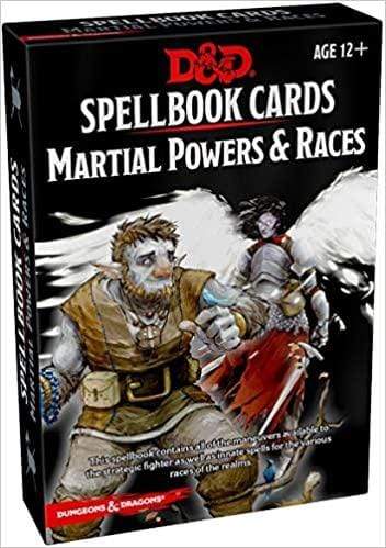 Dungeons & Dragons - Martial Powers & Races Cards - Saltire Games