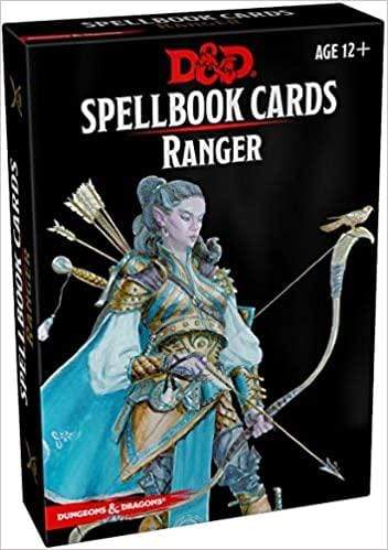 Dungeons & Dragons - Ranger Spellbook Cards - Saltire Games