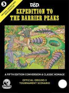 Expedition to the Barrier Peaks (5th Edition) - Saltire Games