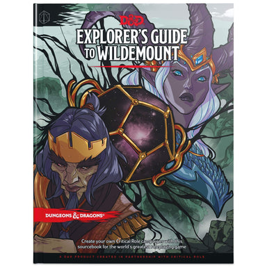 Explorer's Guide to Wildemount (D&D Campaign Setting and Adventure Book) (Dungeons & Dragons) - Saltire Games