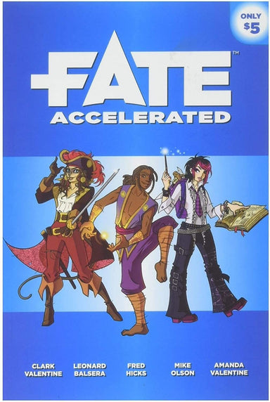 Fate Accelerated Edition - Saltire Games