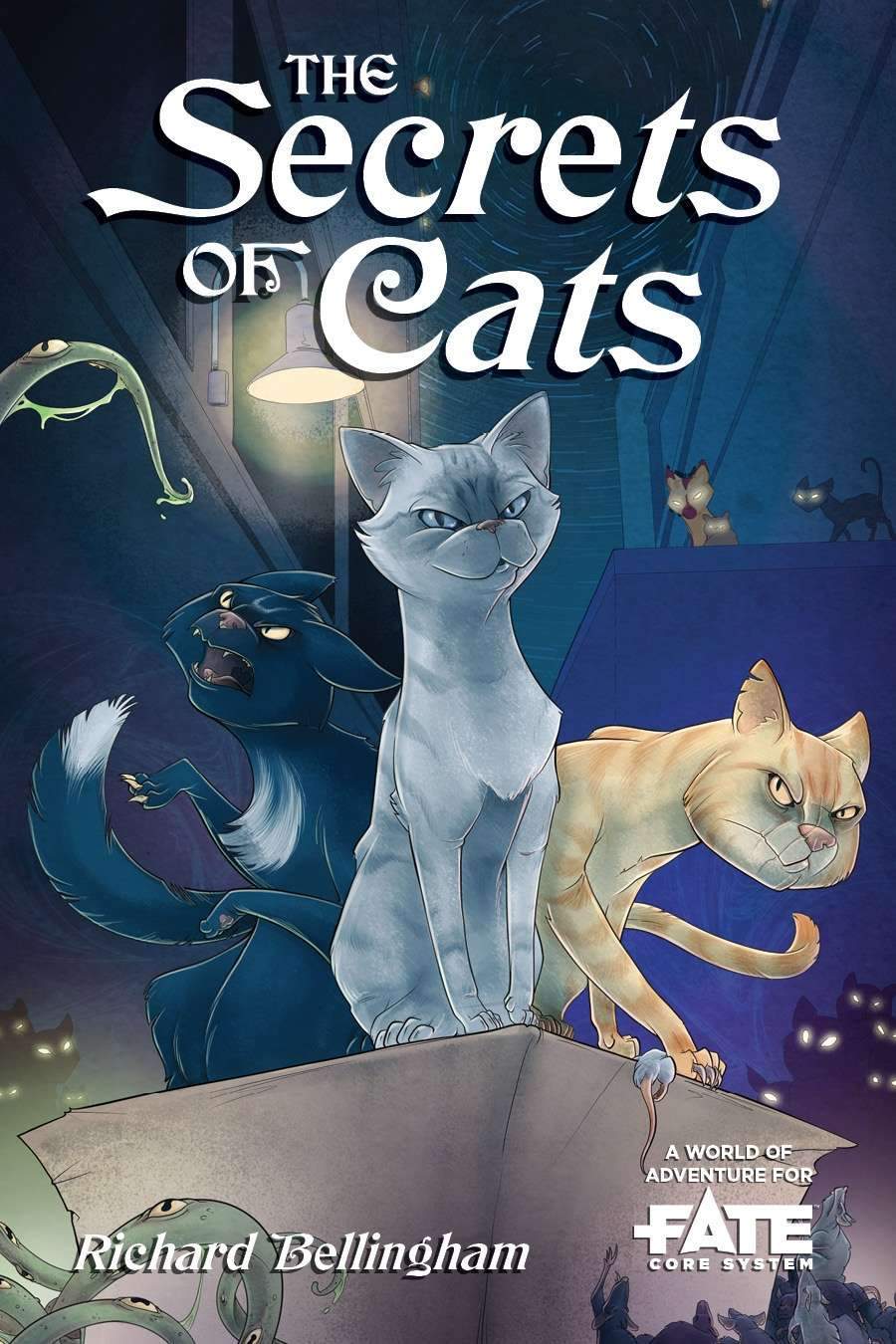 The Secrets of Cats - A World of Adventure for Fate Core - Saltire Games