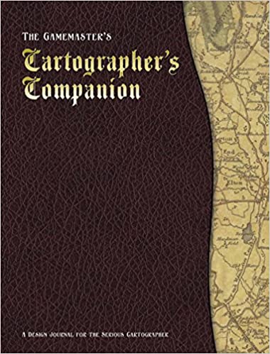 Gamemasters Journal - Cartographers Companion - Saltire Games