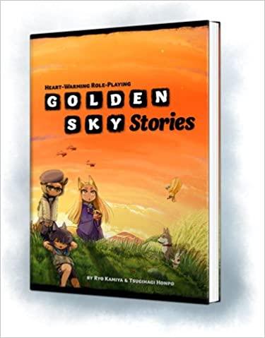 Golden Sky Stories - Heartwarming Role-Playing - Saltire Games