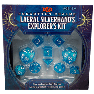 Laeral Silverhand's Explorer's Kit - Saltire Games