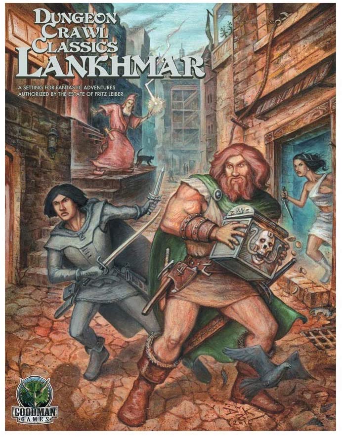 Dungeon Crawl Classics - Lankhmar Boxed Set - Saltire Games