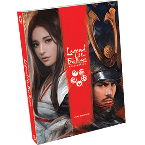 Legend of the Five Rings - Core Rulebook - Saltire Games