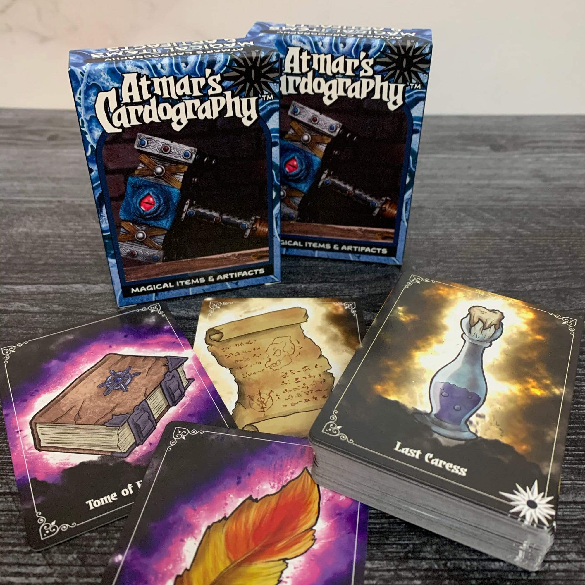 Atmar's Cardography - Magical Items & Artifacts - Saltire Games